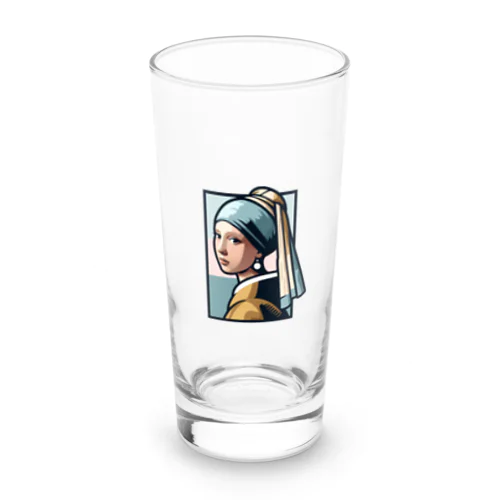 耳飾りの少女 Long Sized Water Glass