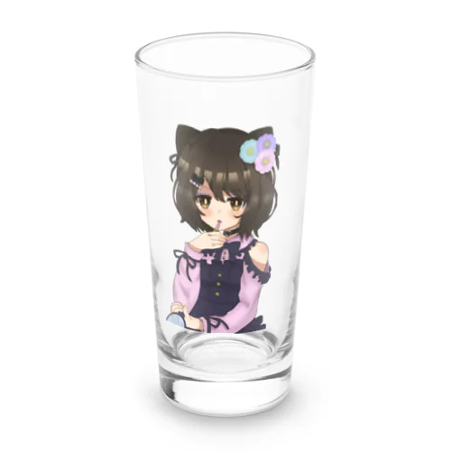 メイク中 Long Sized Water Glass