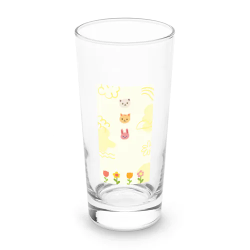 微笑ましい物達 Long Sized Water Glass