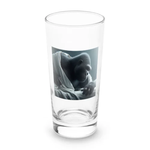 ゴリラ起床 Long Sized Water Glass