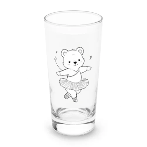 かわいいクマ Long Sized Water Glass