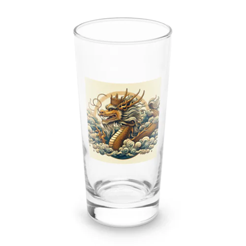 龍のイラスト Long Sized Water Glass