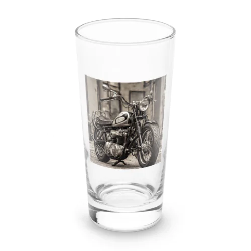 ヴィンテージオートバイの美学 Long Sized Water Glass