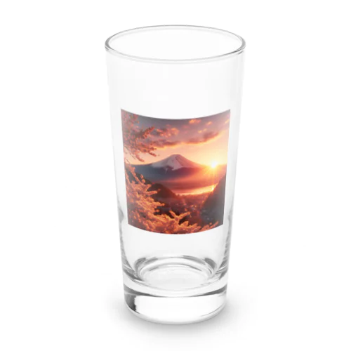 フジ Long Sized Water Glass