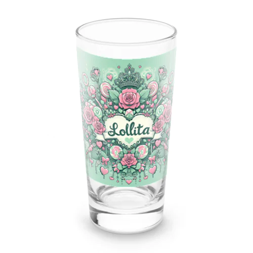 Sweet Lolita 🍭 ミントグリーン Long Sized Water Glass