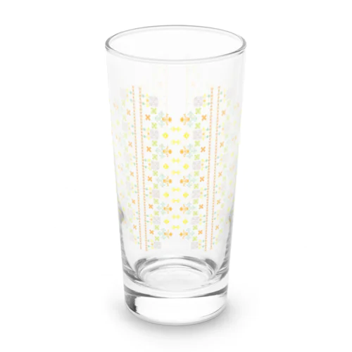 装飾活字を利用したオリジナルグッズ一例　00002 Long Sized Water Glass