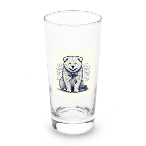 穏やかな犬 Long Sized Water Glass