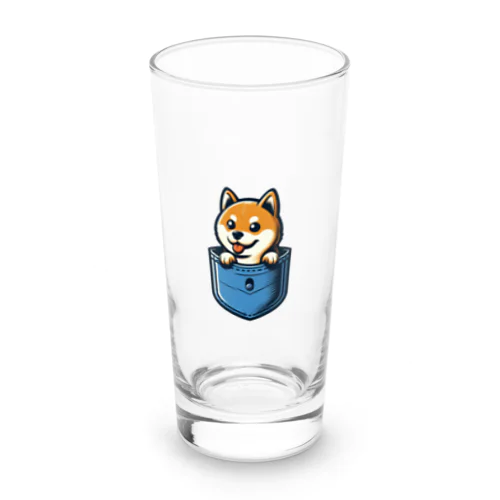 ポケドッグ Long Sized Water Glass