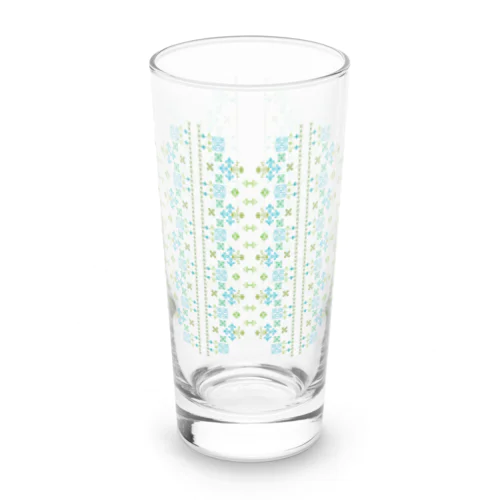 装飾活字を利用したオリジナルグッズ一例　00003 Long Sized Water Glass