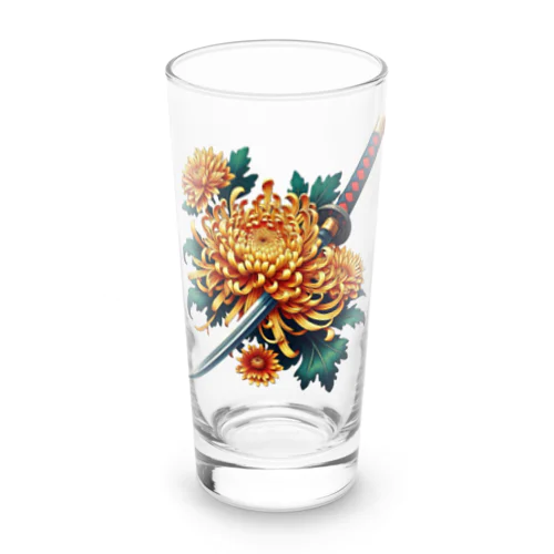 菊と刀 Long Sized Water Glass