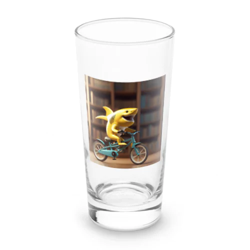 ちゃりしゃーく Long Sized Water Glass