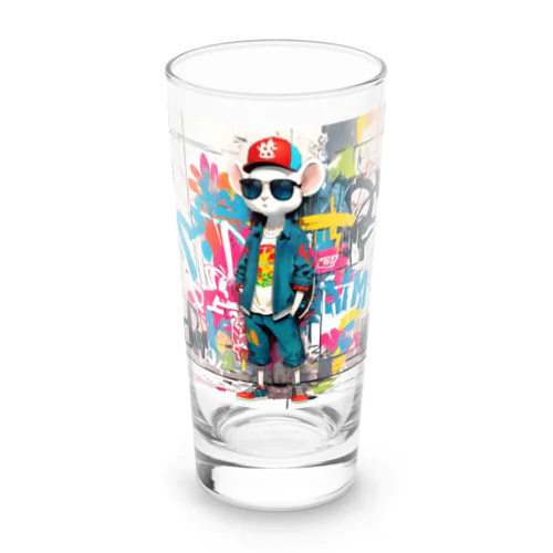 mouse-man-2 Long Sized Water Glass