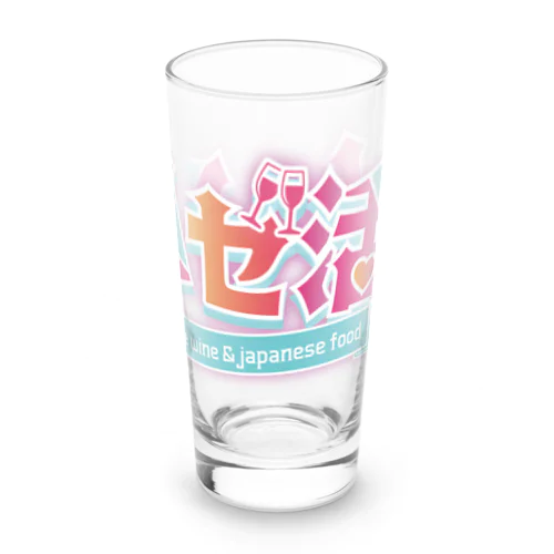 「ロゼ活！」ロゴグッズ Long Sized Water Glass