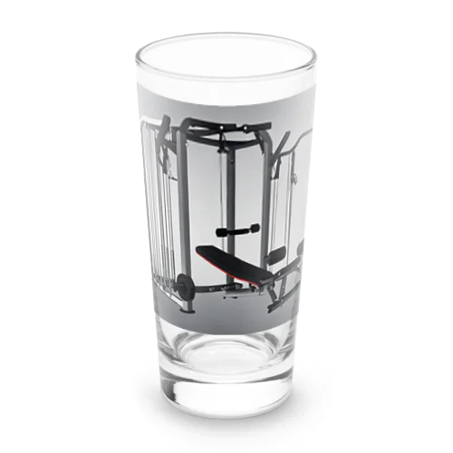 自宅トレーニング室 Long Sized Water Glass