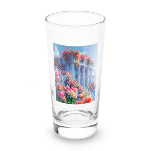 「バラ色の夢の神殿」 Long Sized Water Glass