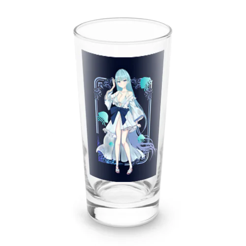 くらげちゃん全身 Long Sized Water Glass