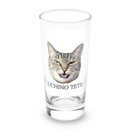 うちのシマ Long Sized Water Glass