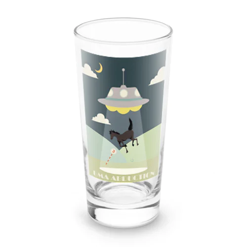 「UMA　ABDUCTION」青鹿毛 Long Sized Water Glass