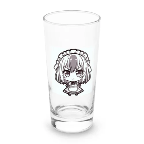 かわいいメイドさん Long Sized Water Glass