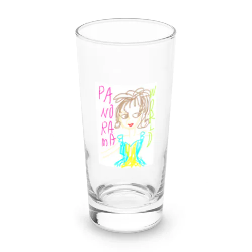 PANOちゃん Long Sized Water Glass