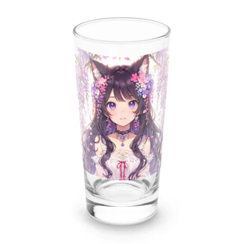 ねこニコばん Long Sized Water Glass