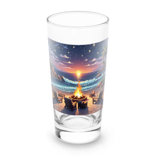 Shoreline Fire Relaxation Long Sized Water Glass