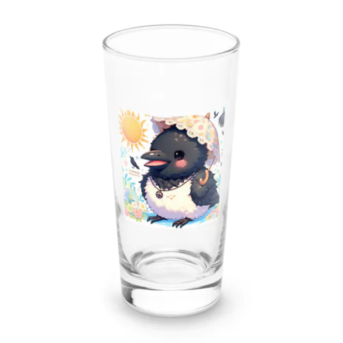 キュートカラス夏 Long Sized Water Glass