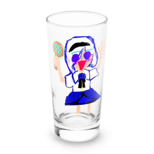 モブがあらわれたちゃん Long Sized Water Glass