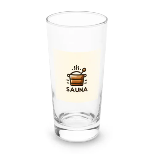 Sauna item Long Sized Water Glass