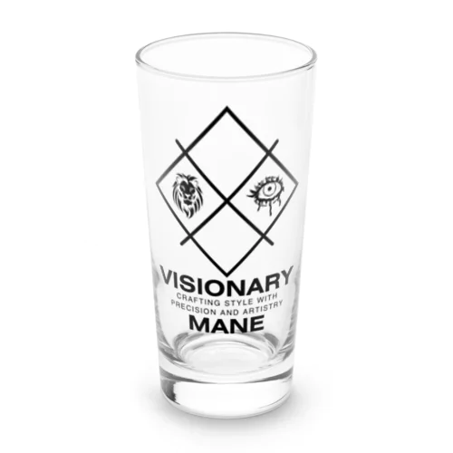 Visionary Mane Long Sized Water Glass