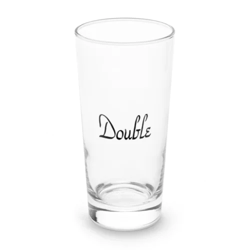 Double  Long Sized Water Glass