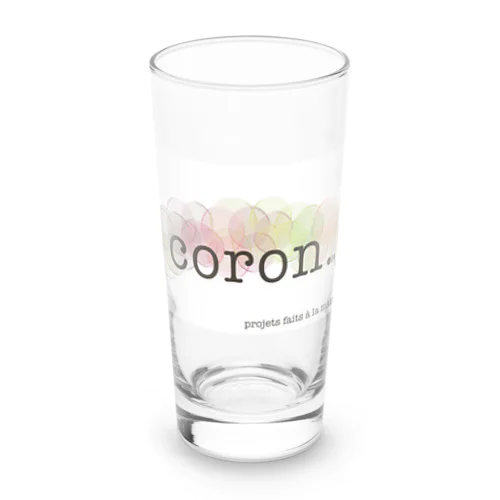 coron.ショップブランドマーク Long Sized Water Glass