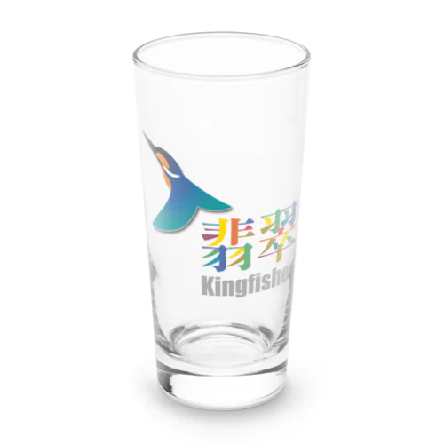 Kingfisher-カワセミ　漢字ver Long Sized Water Glass