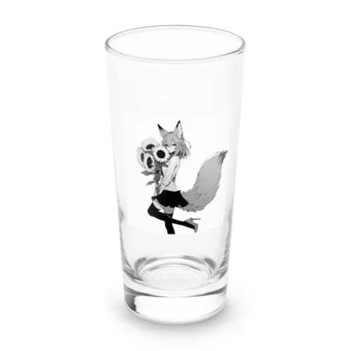 Foxgirl.summer.4 Long Sized Water Glass