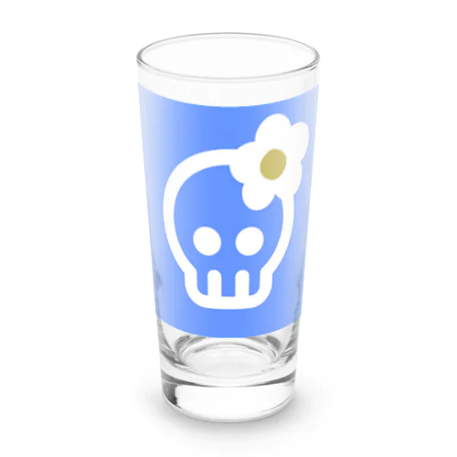 おしゃれこうべ Long Sized Water Glass