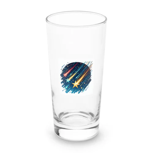 3つの流れ星 Long Sized Water Glass