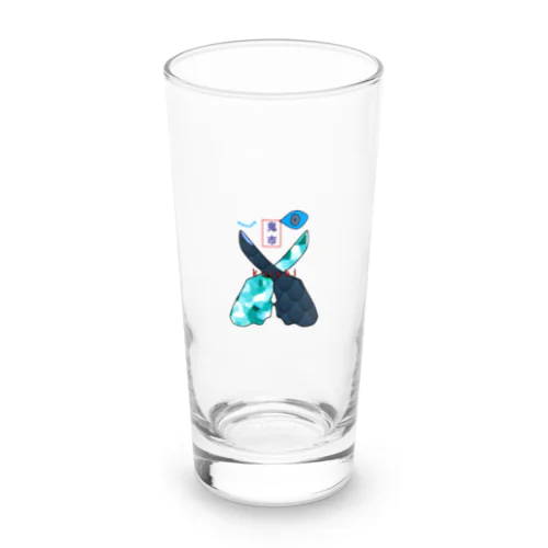 鬼市-kuishi-  Long Sized Water Glass