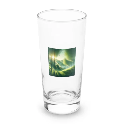 竹を見て涼しくなろう！ Long Sized Water Glass