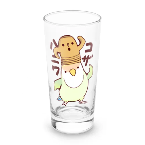 コンニチハ！コザハニワ！（シナモン） Long Sized Water Glass