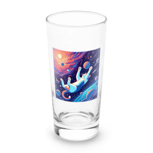 星と遊ぶ「レイチャ」 Long Sized Water Glass