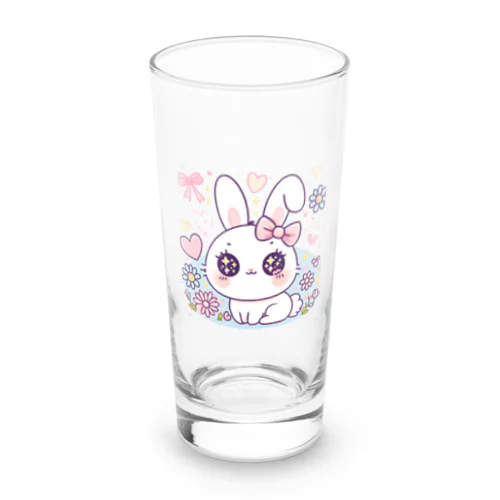 ラブリーうさちゃん Long Sized Water Glass