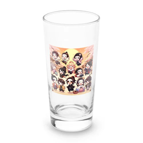 ゆるキャラ群　お江戸 Long Sized Water Glass