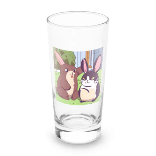 うさぎ Long Sized Water Glass