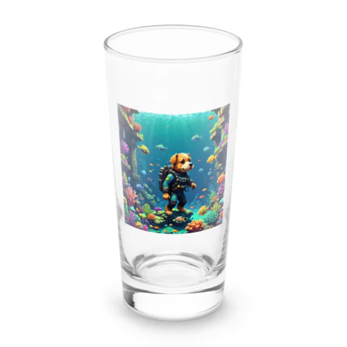 神秘の海底探険に出発！ Long Sized Water Glass