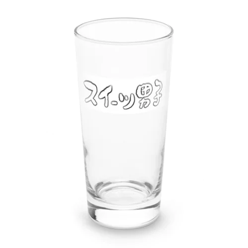 スイーツ男子横 Long Sized Water Glass