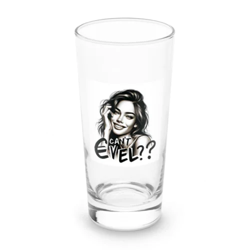 笑顔でひどいことを言う美女シリーズ Long Sized Water Glass