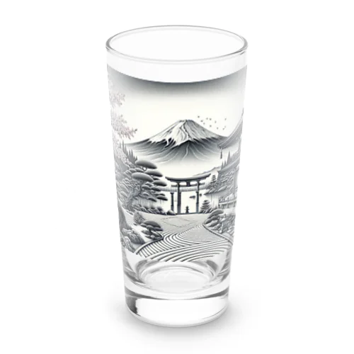 富士 Long Sized Water Glass