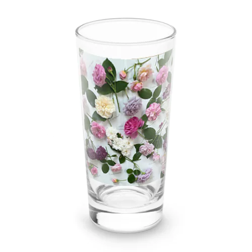 春の薔薇図鑑 ロンググラス