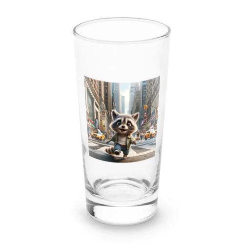 ｐくんの冒険 Long Sized Water Glass