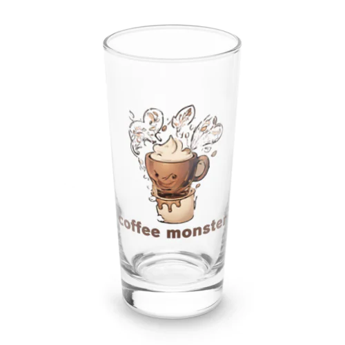 Coffee Monster Java Long Sized Water Glass